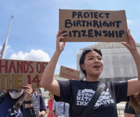 出生在美国就是美国公民？特朗普取消“出生公民权”胜出一步！最高法院6:3裁决释放重大信号！